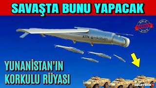 YUNANİSTAN'IN KORKULU RÜYASI GELİYOR-EGE SAVAŞINDA KULLANILACAK-ALPAGUT SAVAŞTA KADERİ DEĞİŞTİRECEK