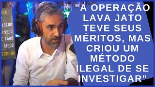 O problema da operação Lava Jato