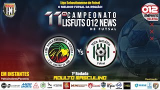 11º CAMPEONATO LISFUTS 012 NEWS DE FUTSAL