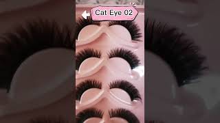 The Lashes of Style- Cat Eye 02