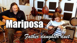 Mariposa | father-daughter duet | mandolin & guitar