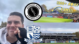 BOREHAM WOOD VS SOUTHEND|1-1| SOUTHEND TAKEOVER AGAIN & ESCAPE WITH A POINT!!