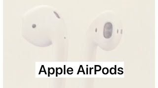 Apple AirPods Unboxing