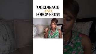 Obedience and Forgiveness: How to Forgive. 🤍✝️💚 #faith #forgivenes #obedience