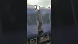 South eastern class 395 019 arriving into whitstable with a couple depot horns