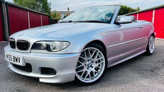 2005 BMW E46 330cd Convertible M sport - SOLD