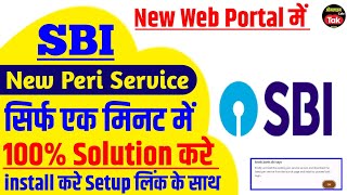 sbi new peri service installation 2024 | sbi csp new update | sbi kiosk banking update