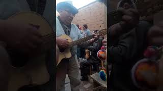 CHARANGUEADITA en Sacaca Bolivia