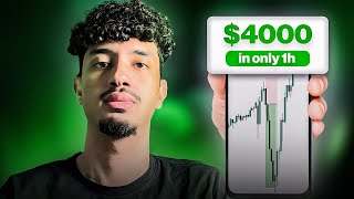 How I Made $4,000 In Less Than An Hour (ICT Concepts)