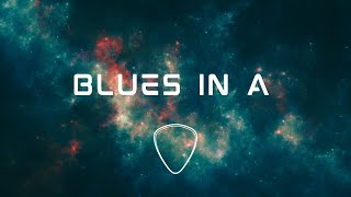 Blues in A Backing Track | 80 BPM