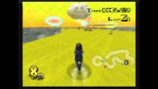 [MKWii] Yellow Loop