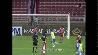 Juninho Pernambucano cruza para gol do Al-Gharafa (18/02/2011) - Repórter da Colina