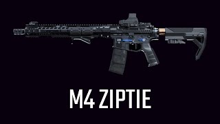 M4 ZIPTIE: M4A1 Blueprint (Modern Warfare)