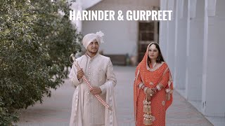 | Harinder + Gurpreet | Weddingceramony Film 2k24 | 4K Cinematic Highlights 2k24 ||