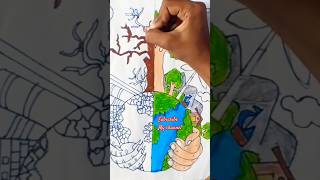 World Earth Day, Save Earth Save Tree #shorts #song #drawing #art #saveearthdrawing #music