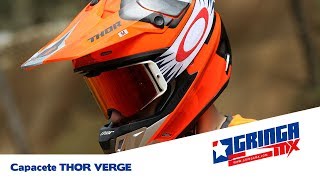 Capacete Trilha Thor Verge Gringa Mx