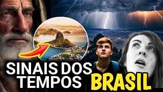 SINAIS DOS TEMPOS EM 7 CIDADES BRASILEIRAS.