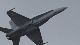 F18 Sanicole Airshow 2017