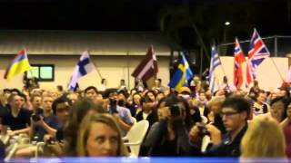 Flag Ceremony at University of the Nations