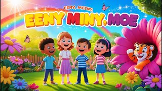 Eeny, Meeny, Miny, Moe - Fun Kids Song | Catch the Rainbow Adventure!" | New Poem 2024