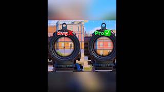 FPP VS TPP Scope Setting 👉😱😱#shortvideo #pubgmobile #pubgshorts