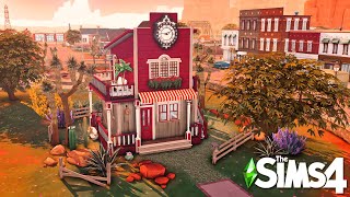 Strangerville Small Home | NO CC | The Sims 4 Speed Build