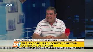 GS | CONVOCANTE EVENTO DE WARNES SUSPENSIÓN Y CORVEN | CUCCHIETTI | 03/03/23