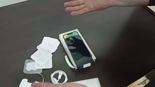 iPhone 14  Black 128 GB unboxing #iphone #unboxing #phone