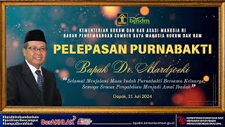 Pelepasan Purnabakti Bapak Dr. Mardjoeki