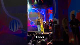 Simge-Önümüz yaz canlı performans ve dans 💃🕺🎤💯 #simgesağın #yaz #konser #müzik #dans