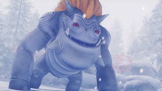 DRAGON QUEST XI | Jormun Boss Fight (4K)