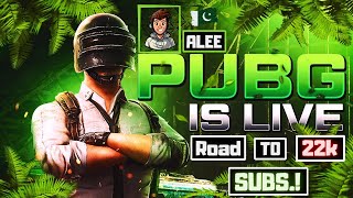 PUBG mobile Live stream | ALEE is live | Pakistan