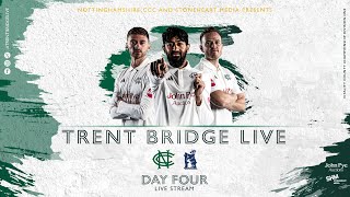 LIVE STREAM |  Nottinghamshire vs Warwickshire Day 4