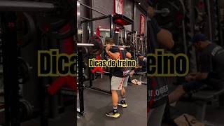 Dicas de treino. #academia #musculação #dicadetreinos #dicasdetreino #treino