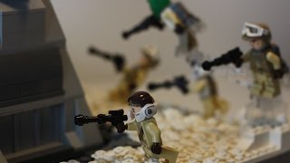 Lego Star Wars Rebel Assault On StarKiller Base | MM #4