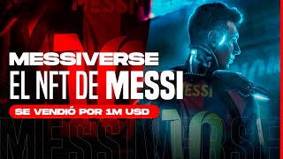 Lionel MESSI se unió al BOOM de los NFT llamado "MESSIVERSE"