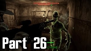 Fallout 4 Walkthrough Gameplay Part 26 - FOLLOW THE FREEDOM TRAIL