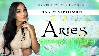 ✅ARIES💞SEMANA 16 AL 22 DE SEPTIEMBRE - QUE LLEGA PARA TU SIGNO?