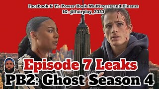 Episode 7 Leaks Predictions and Pictures | Power Book 2 Ghost Season 4