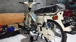 Jalur Kabel Kontak Super Cup C700