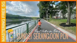 Perfect Weather for Biking - Sungei Serangoon PCN