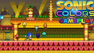 Sonic Colours DS ( Ultimate ) Android ~ Walktrough ~