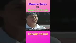 Monica Seles vs Martina Hingis,Canada Tennis #Shorts