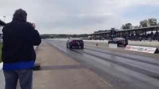 2014 GT500/Terminator Shootout - Round 2 Eliminations | Cliff Buerger vs Nelson Whitlock