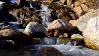 Relax 5 Hours Waterfall - Relaxing Nature Sounds