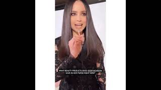 Sofia Carson - Allure, What Beauty Product Does?