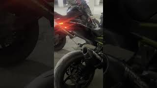 Kawasaki Z900 Full system Exhaust|Loud exhaust #superbike #kawasaki #Z900 #exhaust