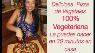 Pizza 100% Vegetariana