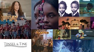 Mini Movie Reviews for THE WOMAN KING, PINOCCHIO, THE SILENT TWINS