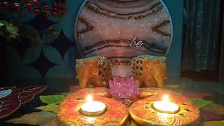 DIY Tea Light  Candle Holder || Diwali Decoration Ideas